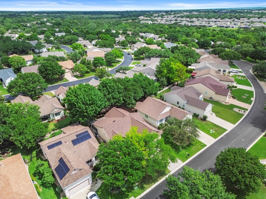 409 Rio Grande Loop Georgetown, TX 78633 - Photo 31 of 38 an aerial view of residential houses with outdoor space and street view