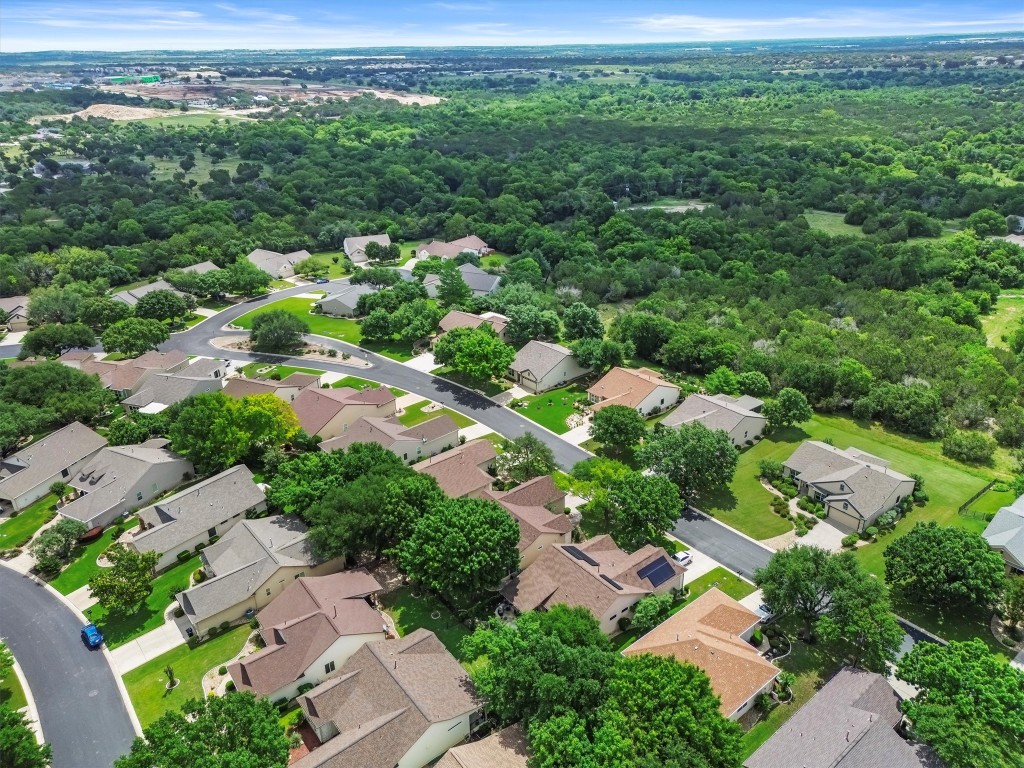 409 Rio Grande Loop Georgetown, TX 78633 - Photo 32 of 38 an aerial view of multiple house