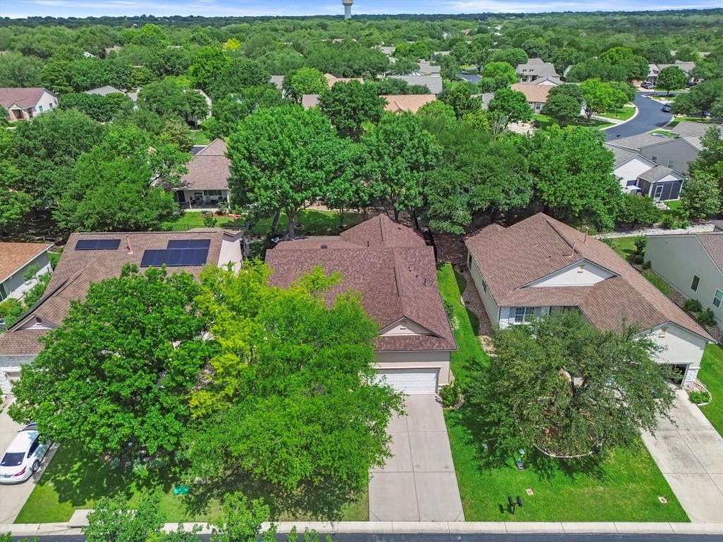 409 Rio Grande Loop Georgetown, TX 78633 - Photo 33 of 38 an aerial view of multiple houses with yard