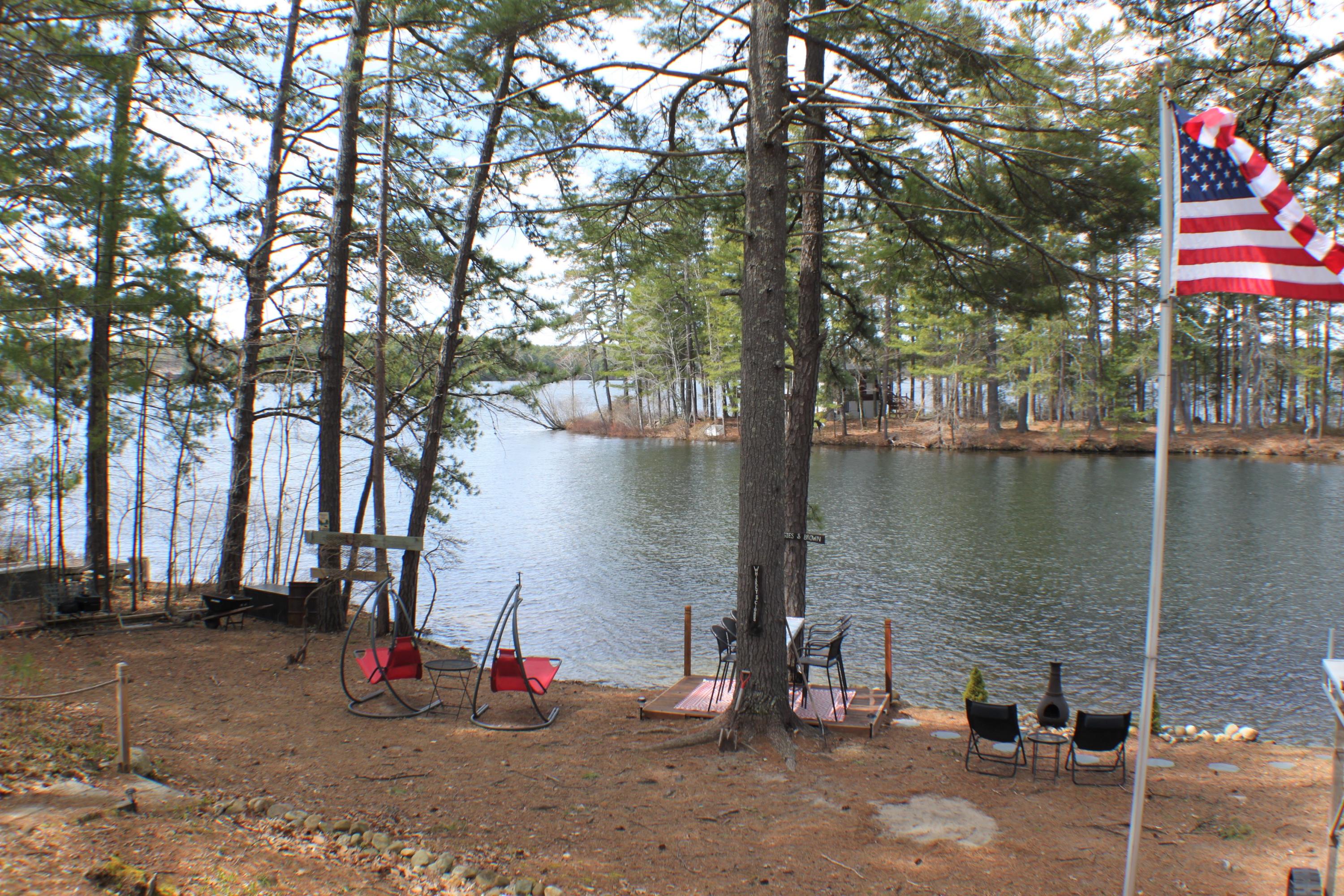 87 Treasure Island Road Shapleigh, ME 04076 - Photo 22 of 28 View From The Deck 2