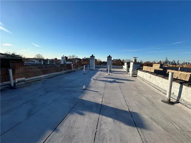a view of a terrace with chairs