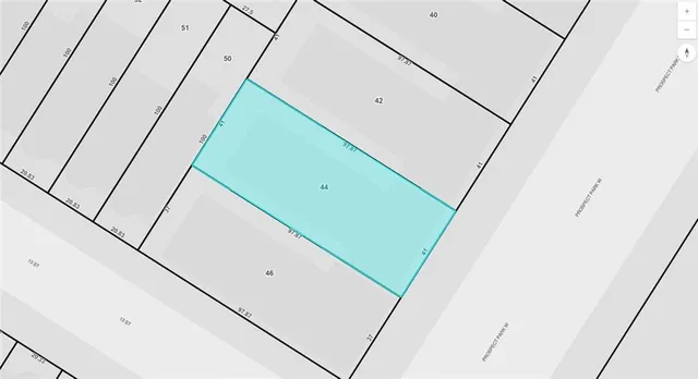 a view of a closet area