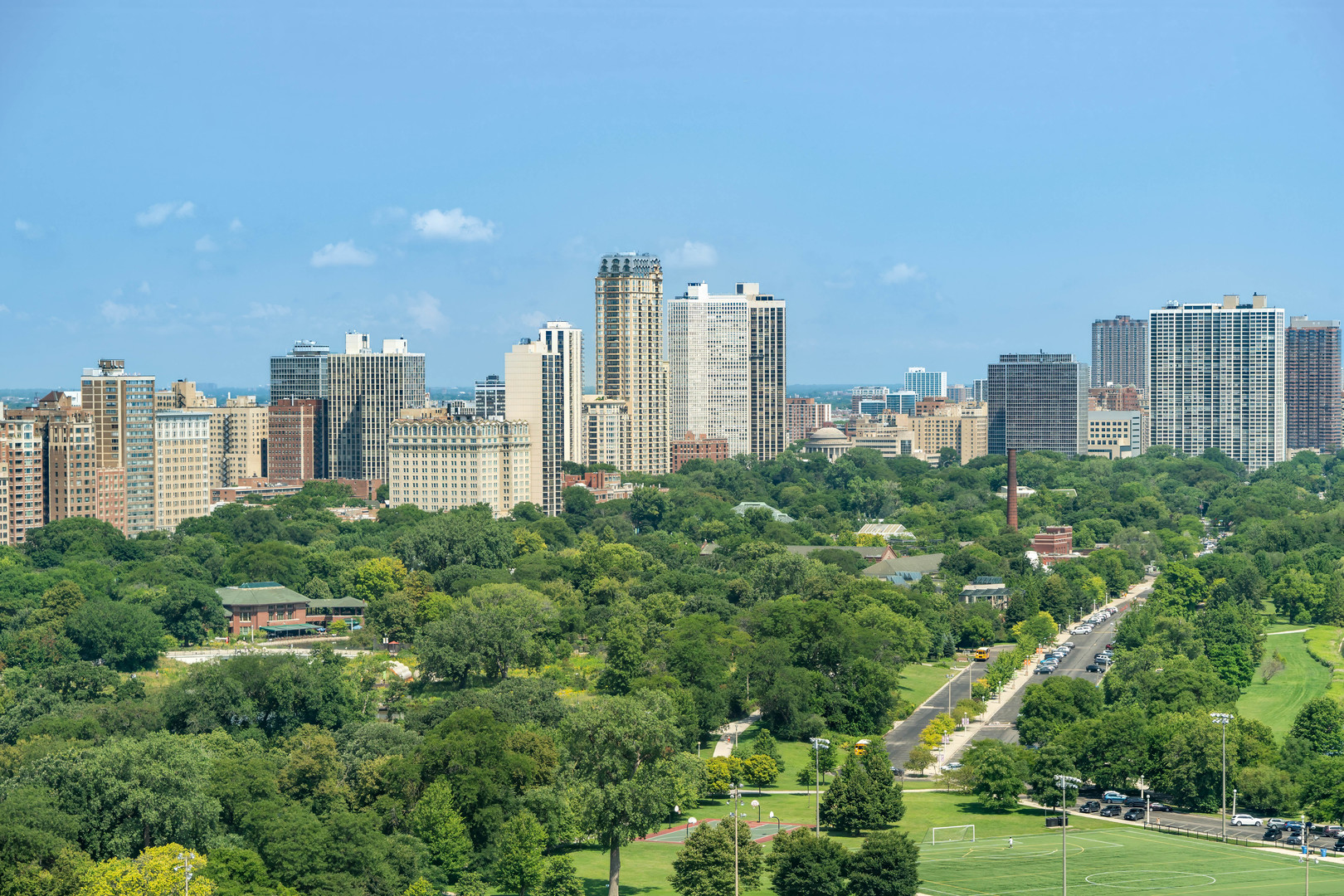 1550 North Lake Shore Drive, Unit 25E Chicago, IL 60610 - Photo 11 of 13 a view of a city with tall buildings