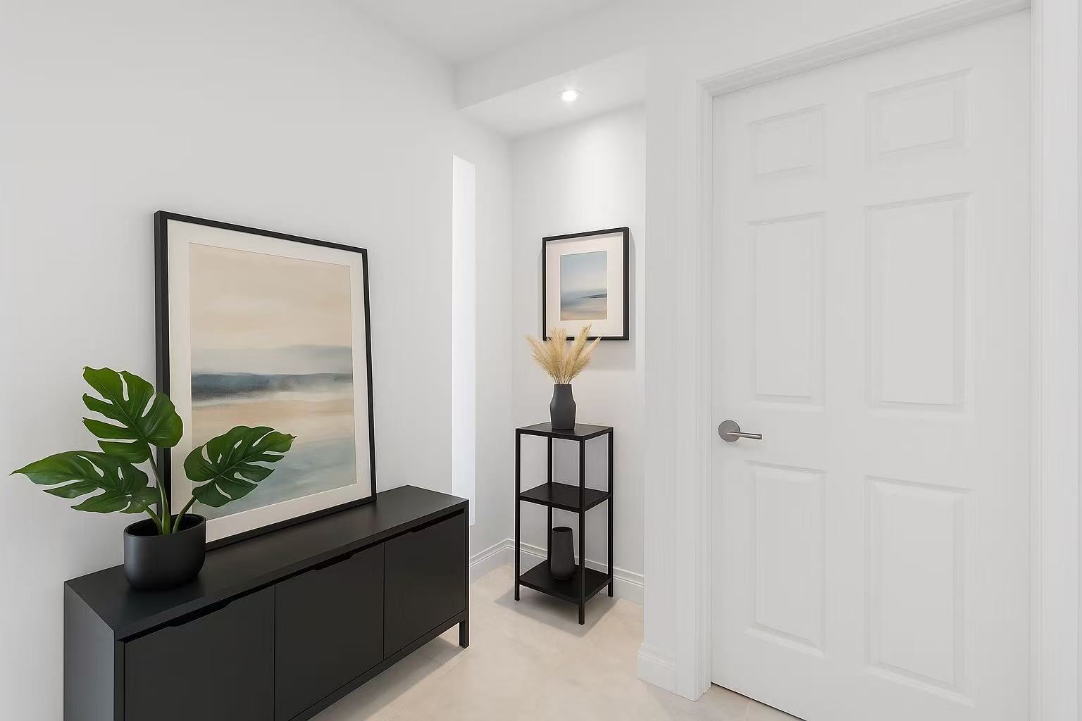 1550 North Lake Shore Drive, Unit 25E Chicago, IL 60610 - Photo 4 of 13 a living room with furniture and a potted plant