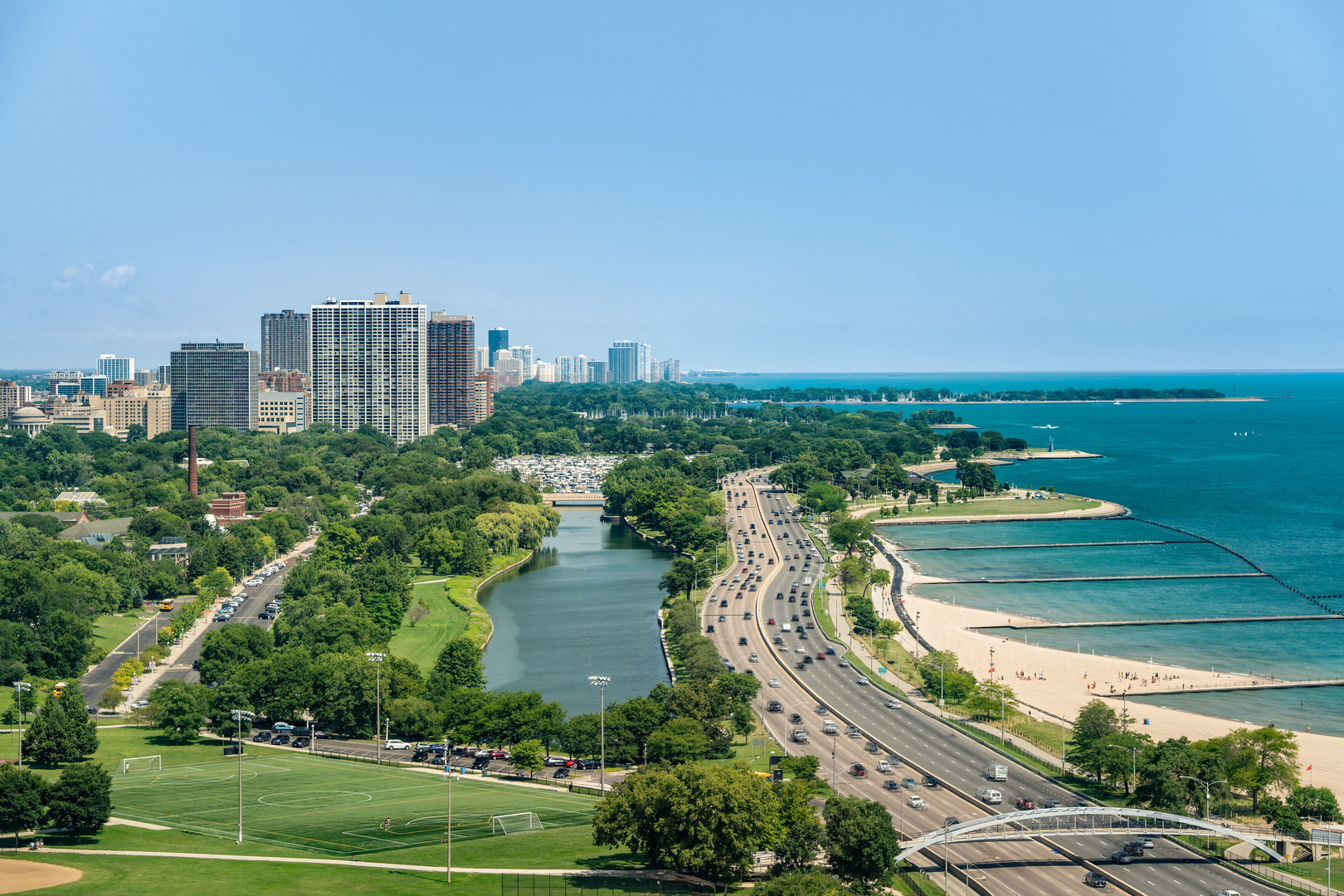 1550 North Lake Shore Drive, Unit 25E Chicago, IL 60610 - Photo 10 of 13 a view of a city