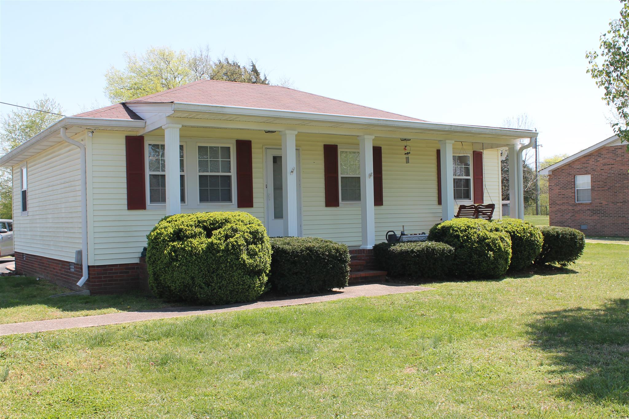 1393 Rutledge Ln. Lebanon, TN 37087 - Photo 1 of 17 Welcome home. Come swing on the front porch.