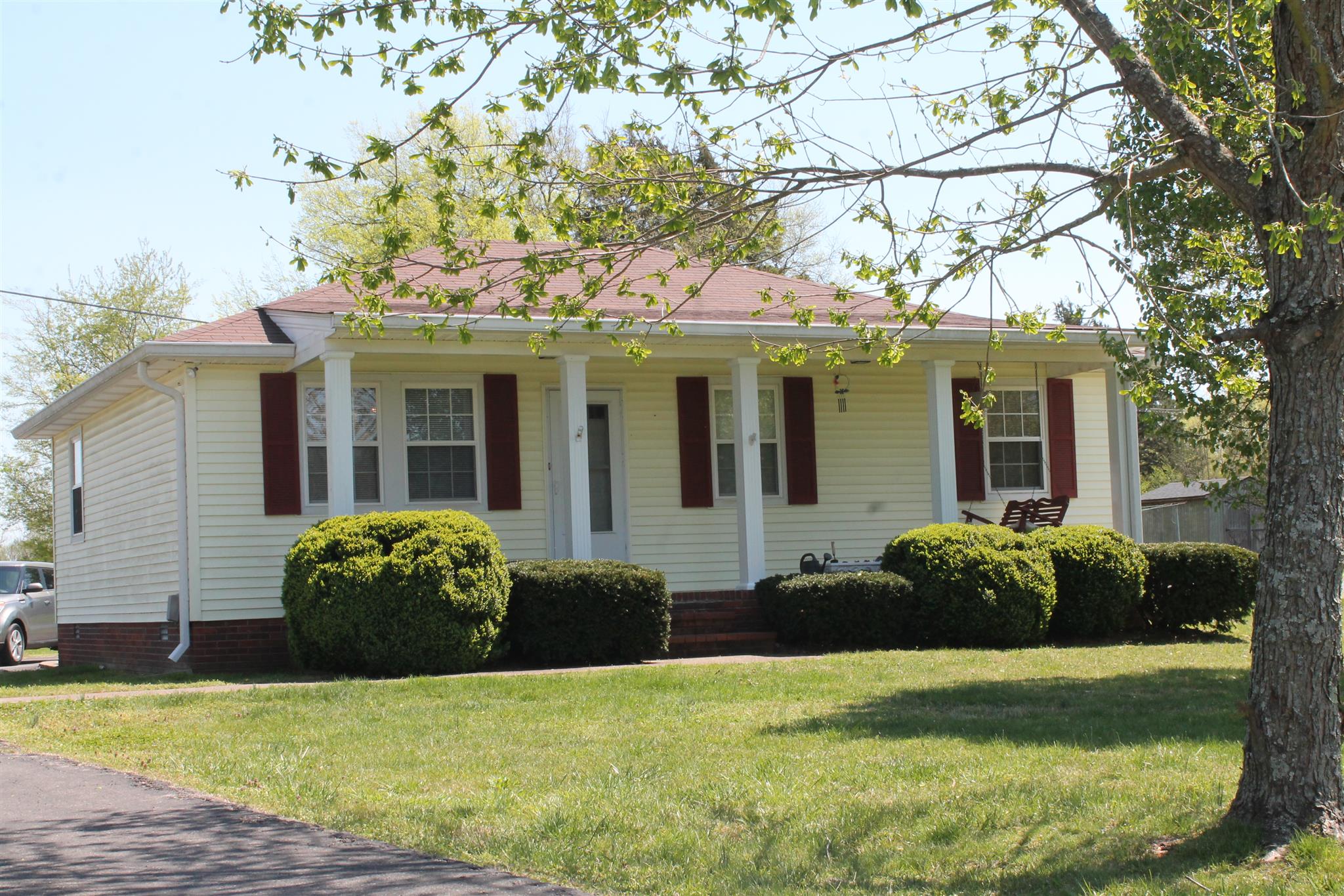 1393 Rutledge Ln. Lebanon, TN 37087 - Photo 2 of 17 Mature trees in the front yard.