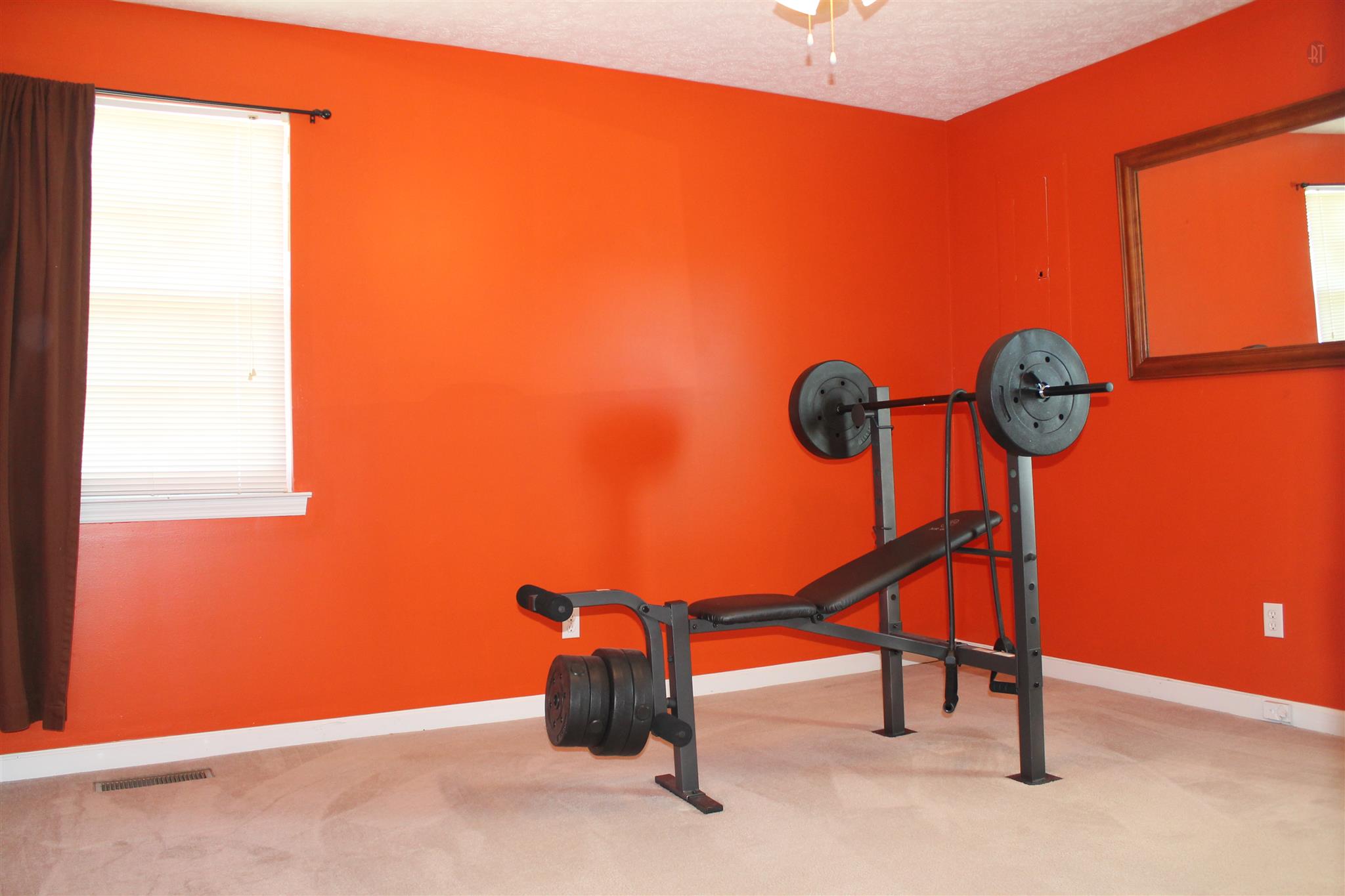 1393 Rutledge Ln. Lebanon, TN 37087 - Photo 15 of 17 2nd bedroom currently a workout room