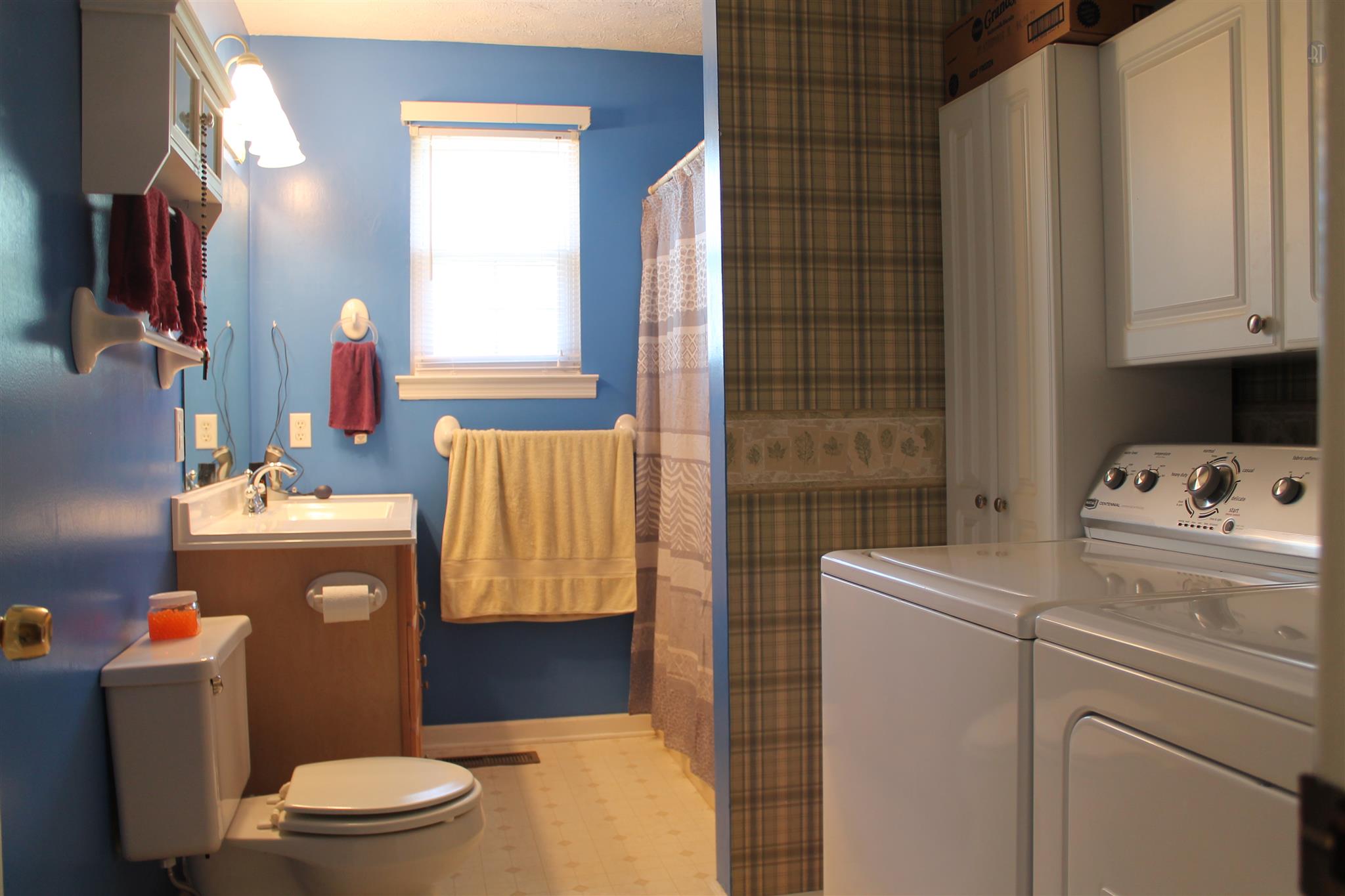 1393 Rutledge Ln. Lebanon, TN 37087 - Photo 17 of 17 Full bath with washer/dryer and plenty of storage
