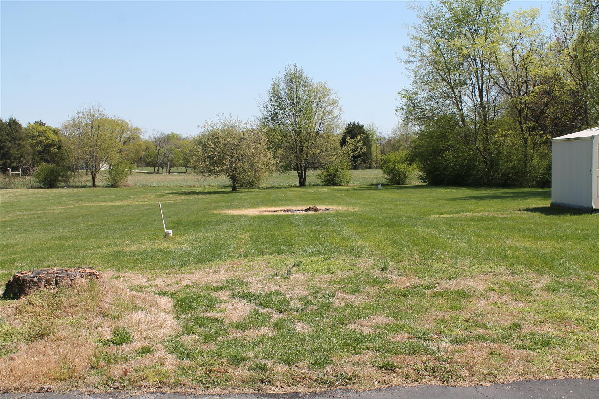 1393 Rutledge Ln. Lebanon, TN 37087 - Photo 6 of 17 Backyard is nice and level.