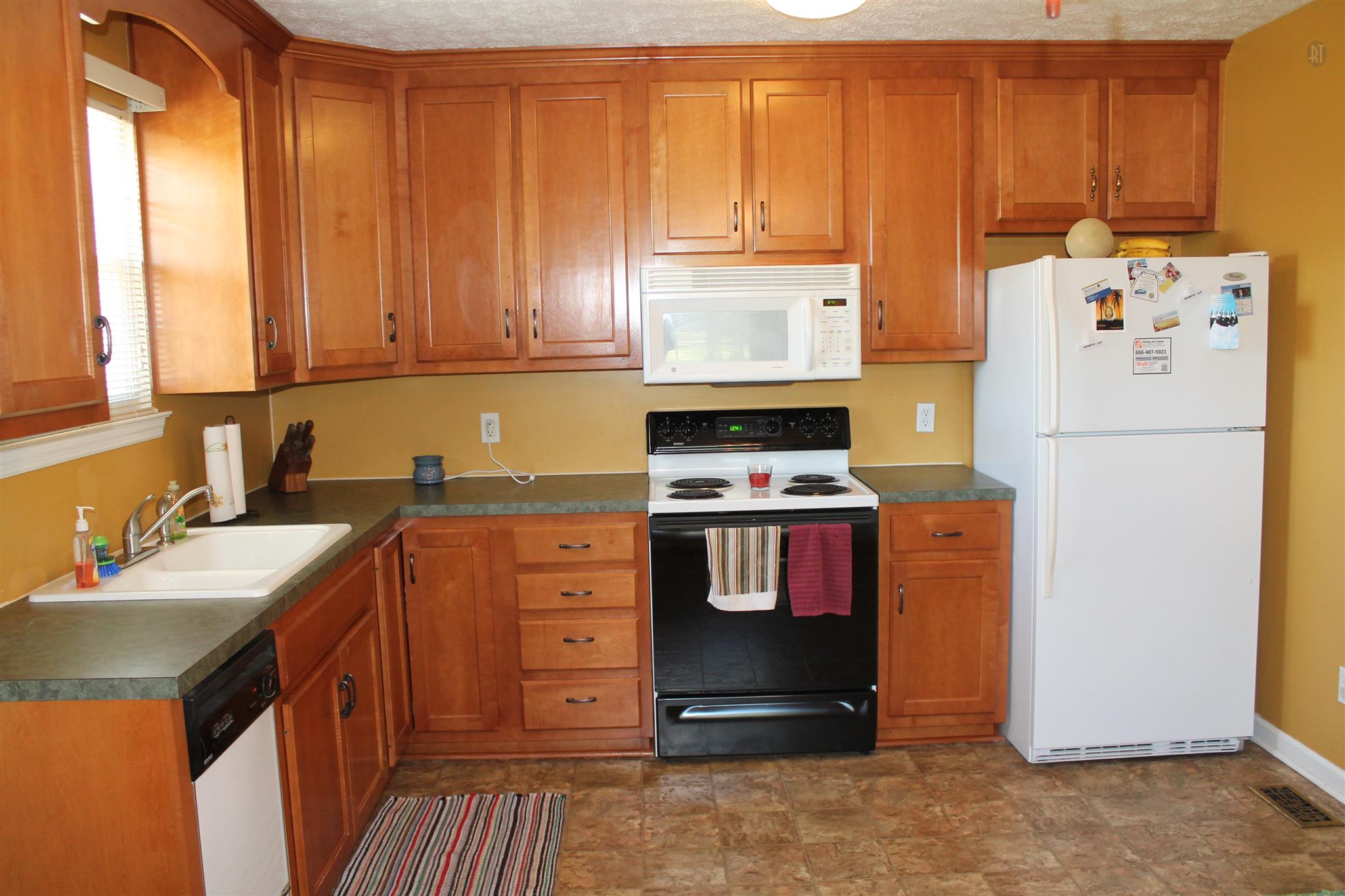 1393 Rutledge Ln. Lebanon, TN 37087 - Photo 7 of 17 Kitchen has plenty of cabinets and counter space