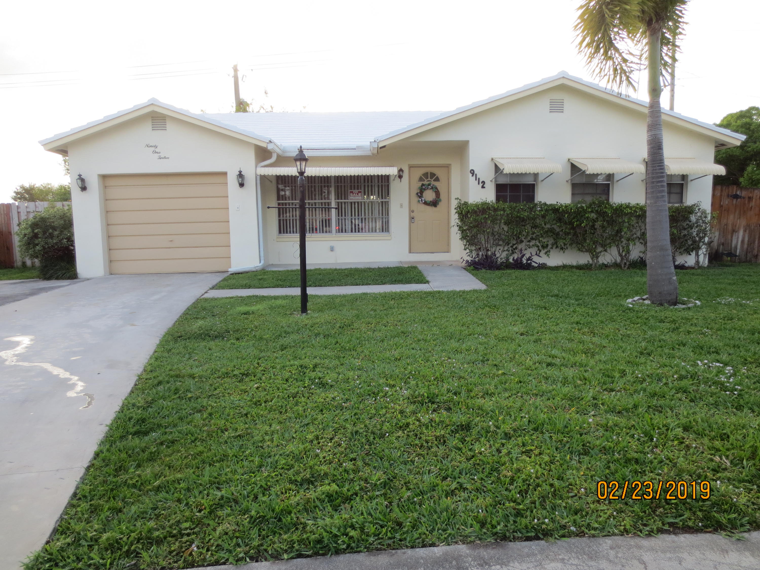 9112 Southwest 4th Street Boca Raton, FL 33433 - Photo 1 of 15 Front