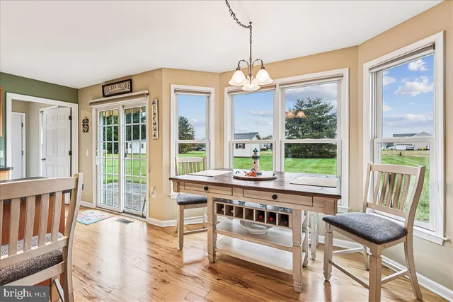 a view of a hallway with washer and dryer