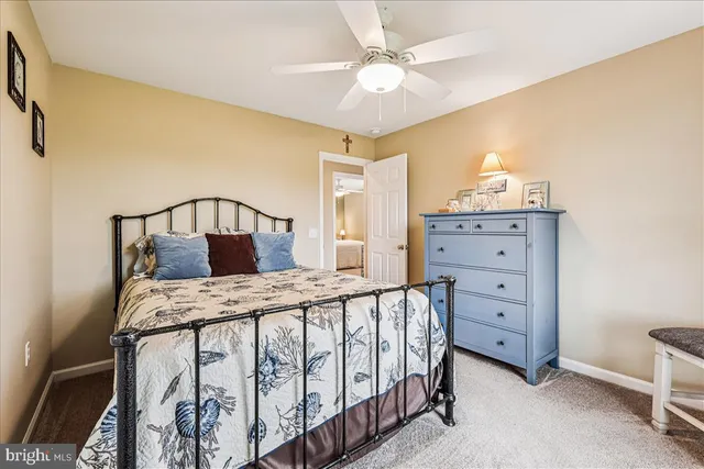 a workspace with furniture and window