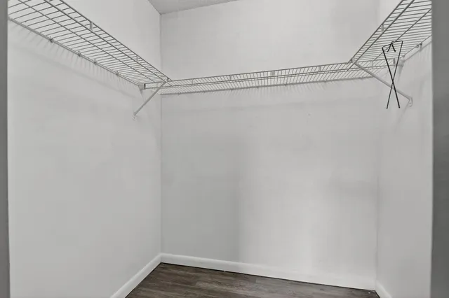 a view of a small space