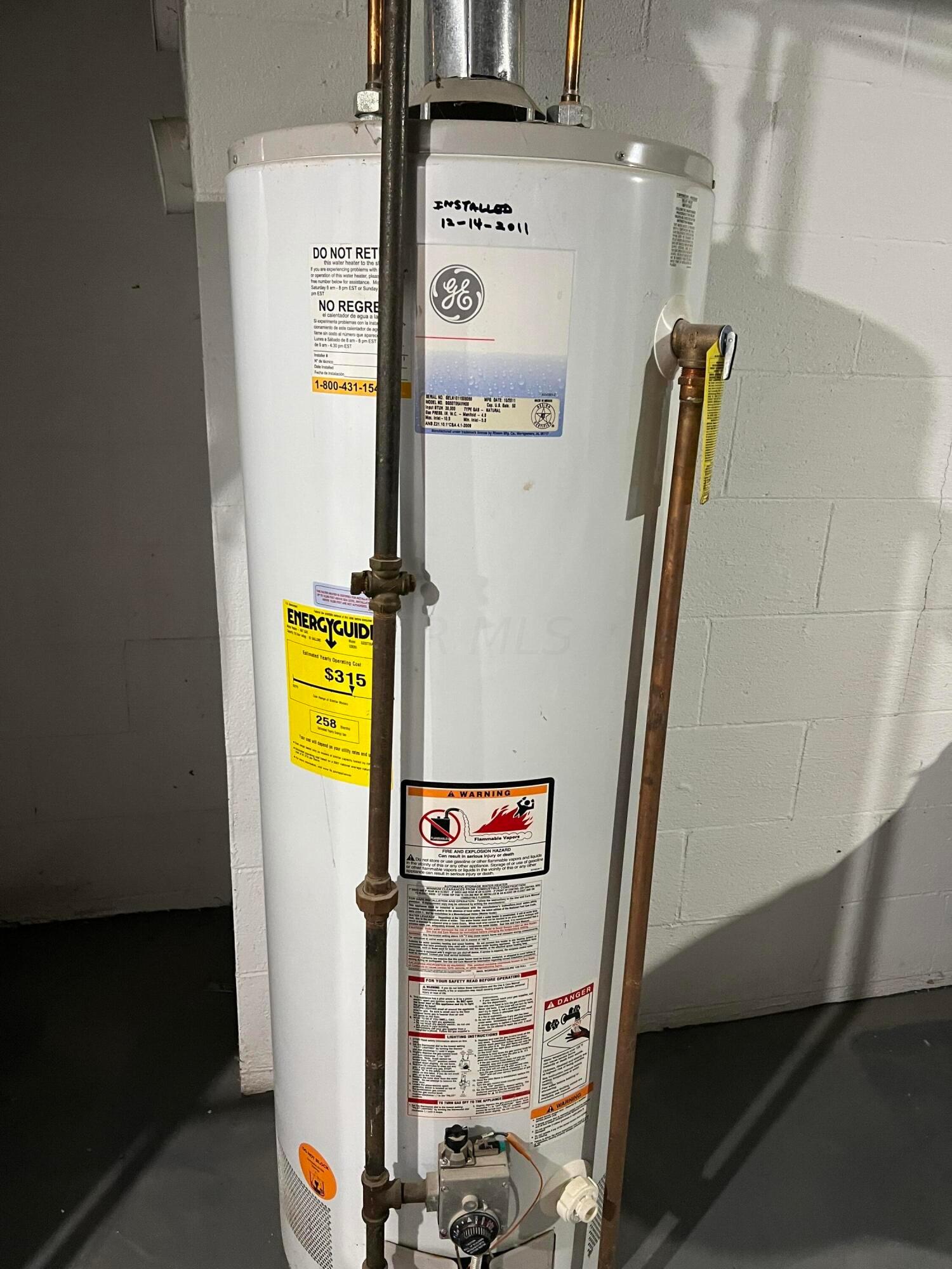 2680 Jordan Road Columbus, OH 43231 - Photo 45 of 55 Gas hot water heater