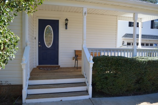 199 Orchard Ridge Drive Forsyth, GA 31029 - Photo 2 of 21 a view of entryway with wooden floor