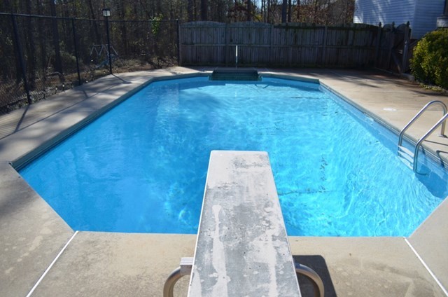 199 Orchard Ridge Drive Forsyth, GA 31029 - Photo 19 of 21 a view of a backyard