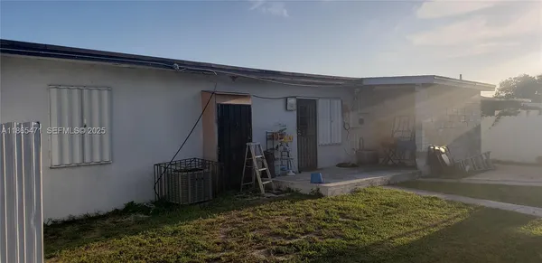a car parked in garage