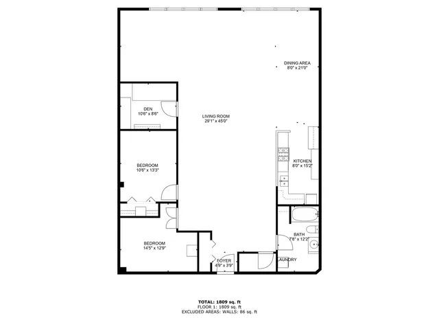 $389,000 | 1617 South Michigan Avenue, Unit 202, Chicago, IL 60616