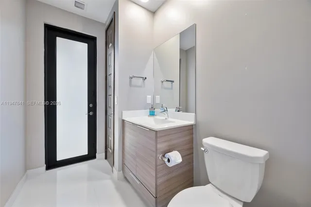 a view of an entryway with staircase