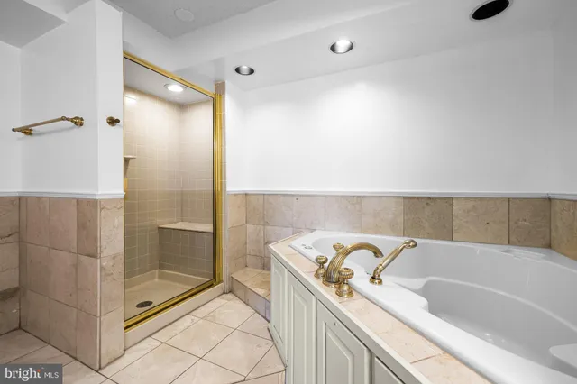 a view of balcony with furniture