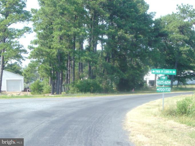 6115 Twin Point Cove Road Cambridge, MD 21613 - Photo 28 of 28 "T" at Twin Point Cove Rd.