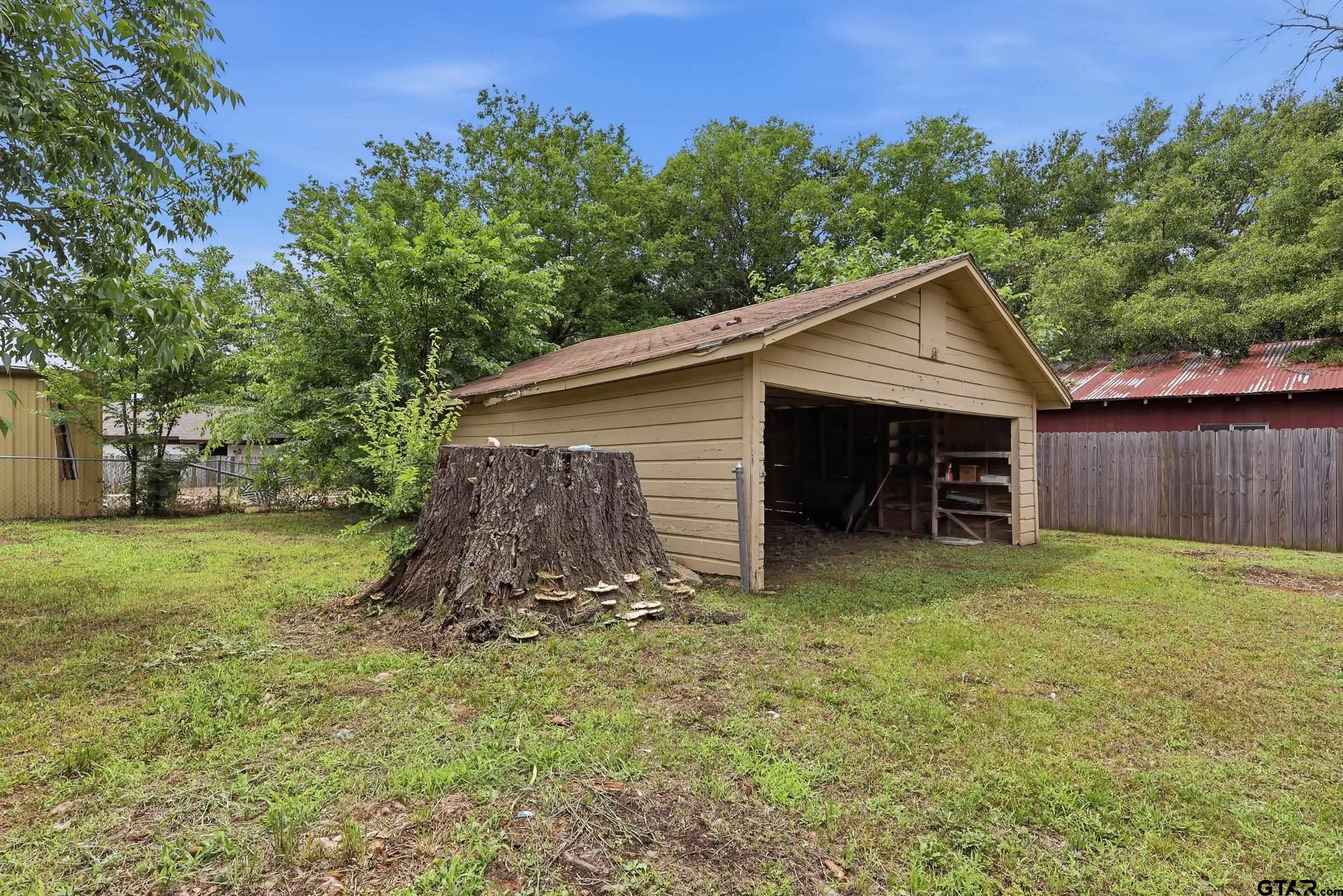 405 Rusk Street Pittsburg, TX 75686 - Photo 26 of 33 front view of a house with a yard