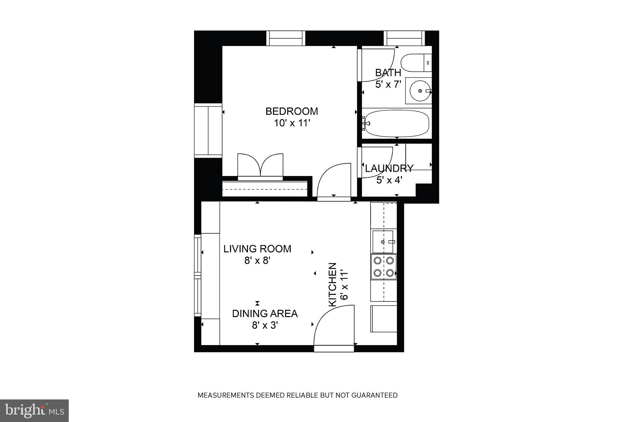 1451 Park Road Northwest, Unit 104 Washington, DC 20010 - Photo 28 of 28 a picture of a bench in front of a wall