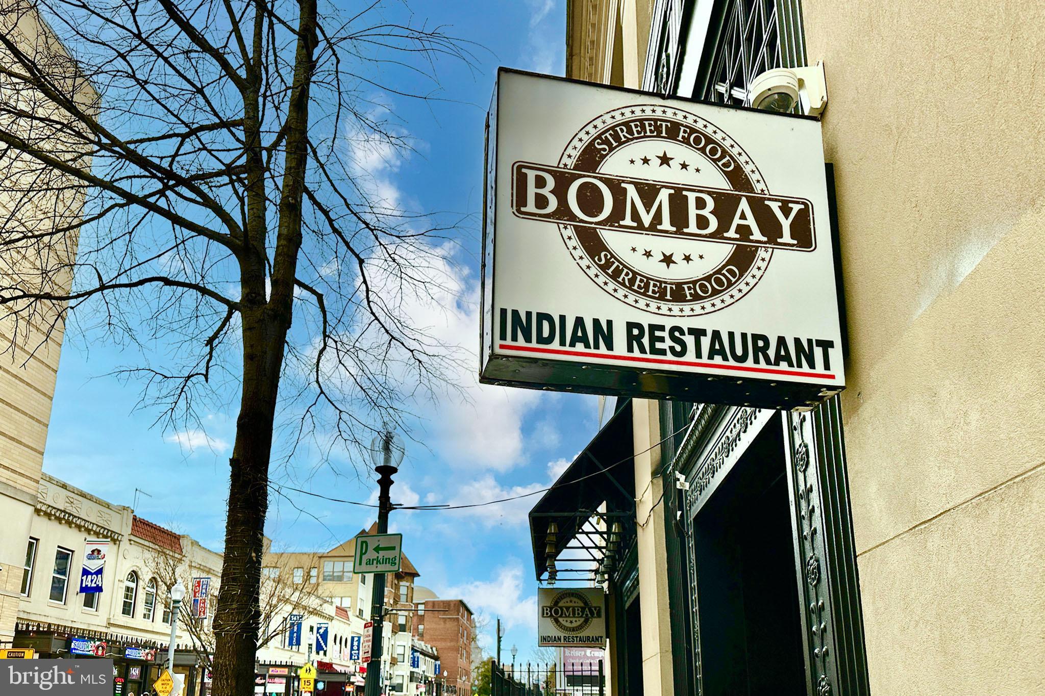 1451 Park Road Northwest, Unit 104 Washington, DC 20010 - Photo 21 of 28 a sign on a pole