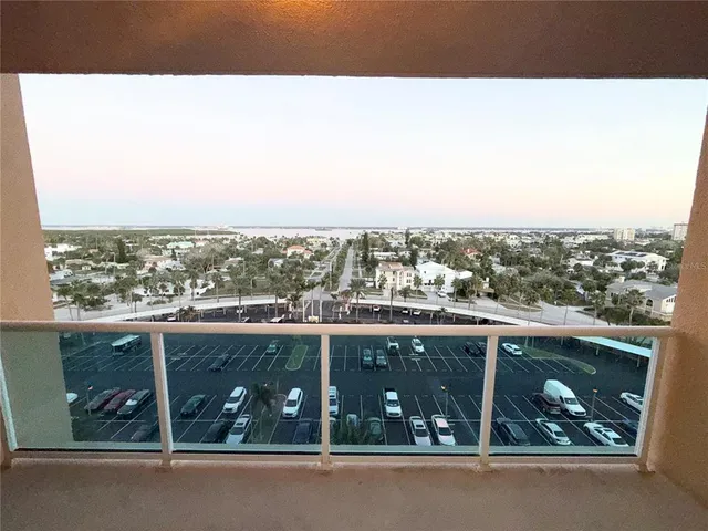 a view of city and lake