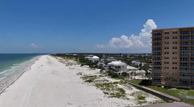 a view of a city with tall buildings