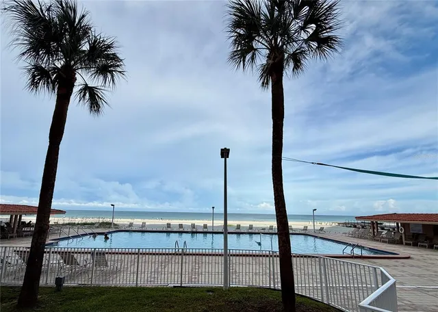 a view of house with ocean view