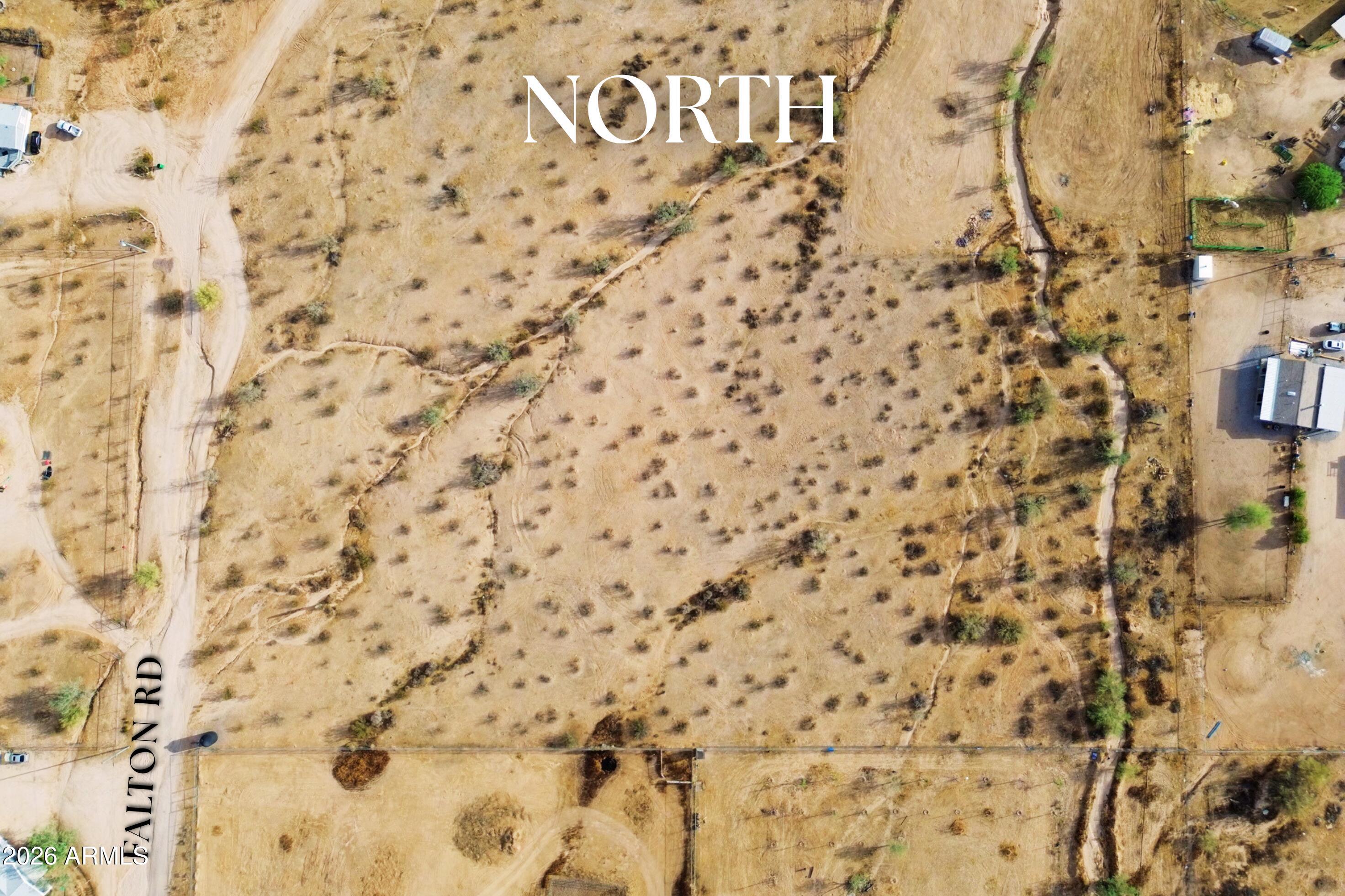 0 North Falton Road Maricopa, AZ 85139 - Photo 2 of 14 ~4.94 acres to spread out