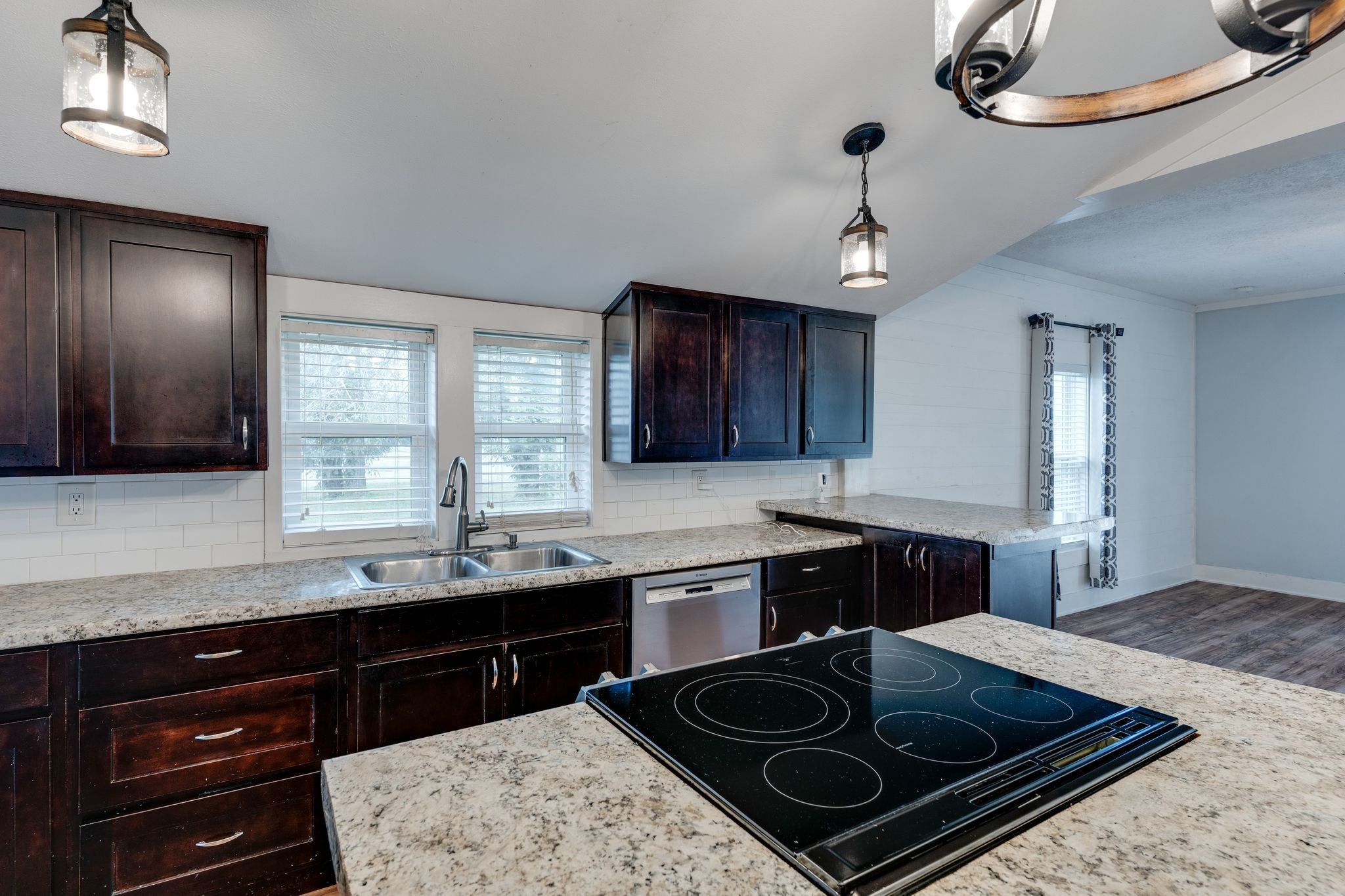 101 Fairfield Road Bethpage, TN 37022 - Photo 12 of 35 a kitchen with a stove a sink and a microwave