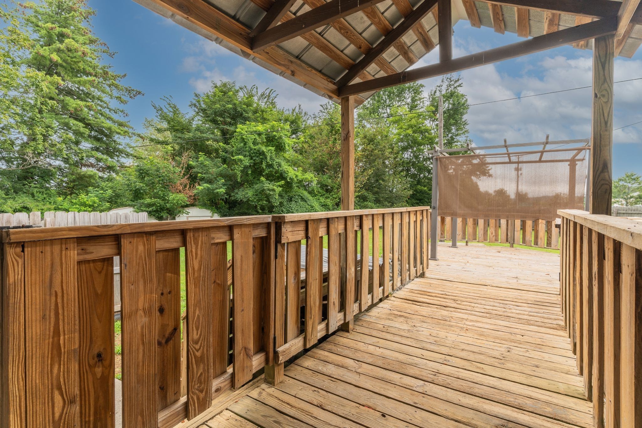 101 Fairfield Road Bethpage, TN 37022 - Photo 27 of 35 a view of a wooden deck