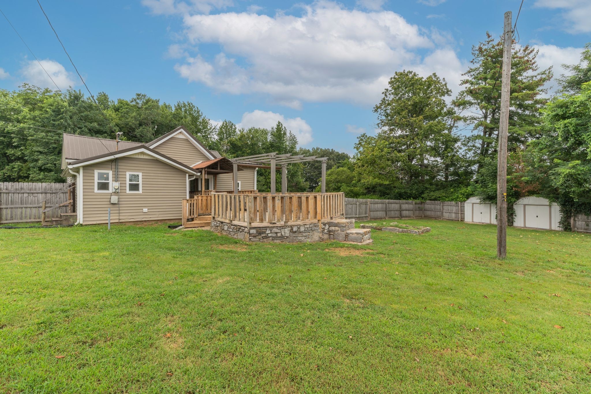 101 Fairfield Road Bethpage, TN 37022 - Photo 32 of 35 a view of a house with a backyard