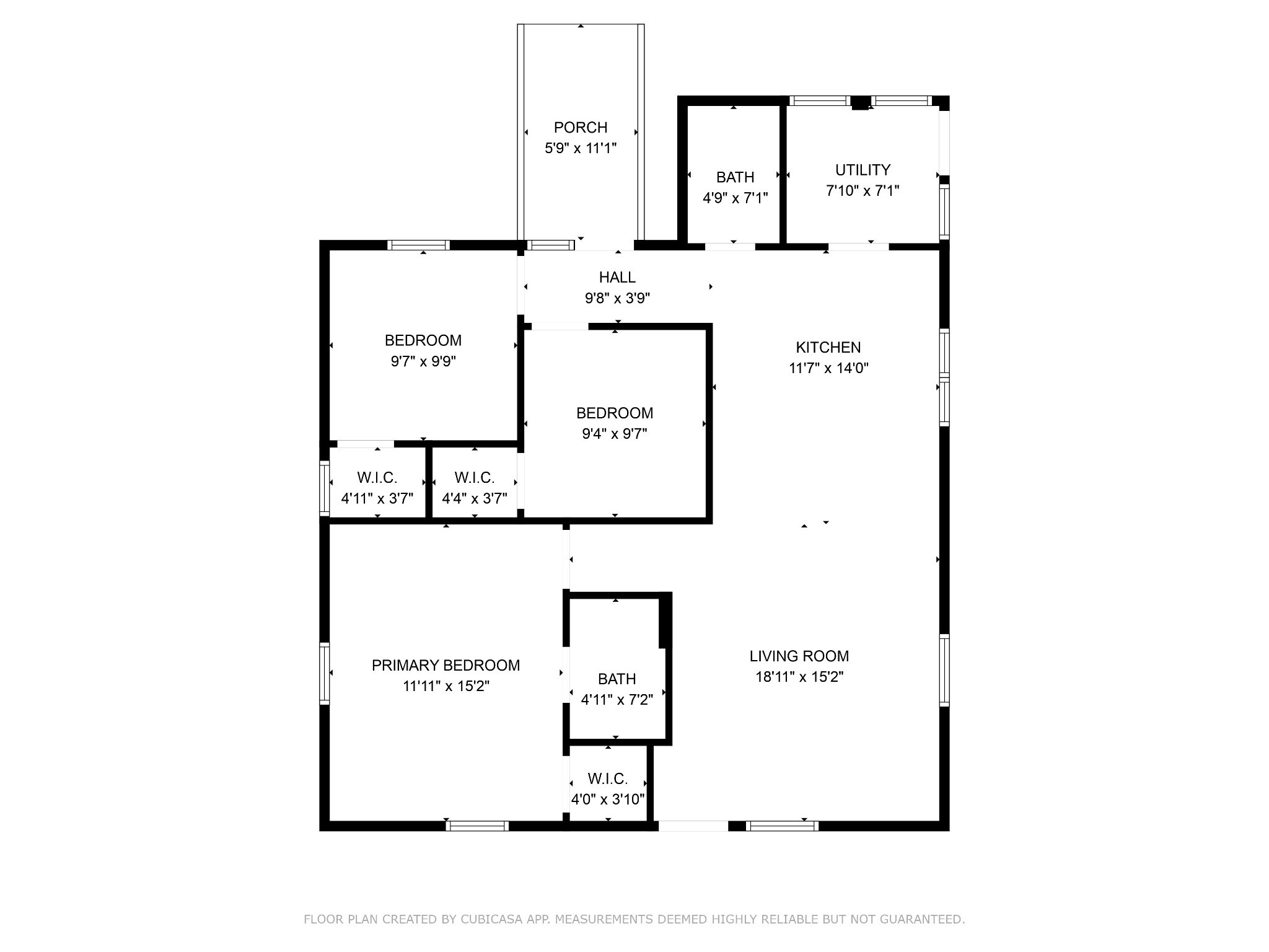 101 Fairfield Road Bethpage, TN 37022 - Photo 34 of 35 a picture of a floor plan