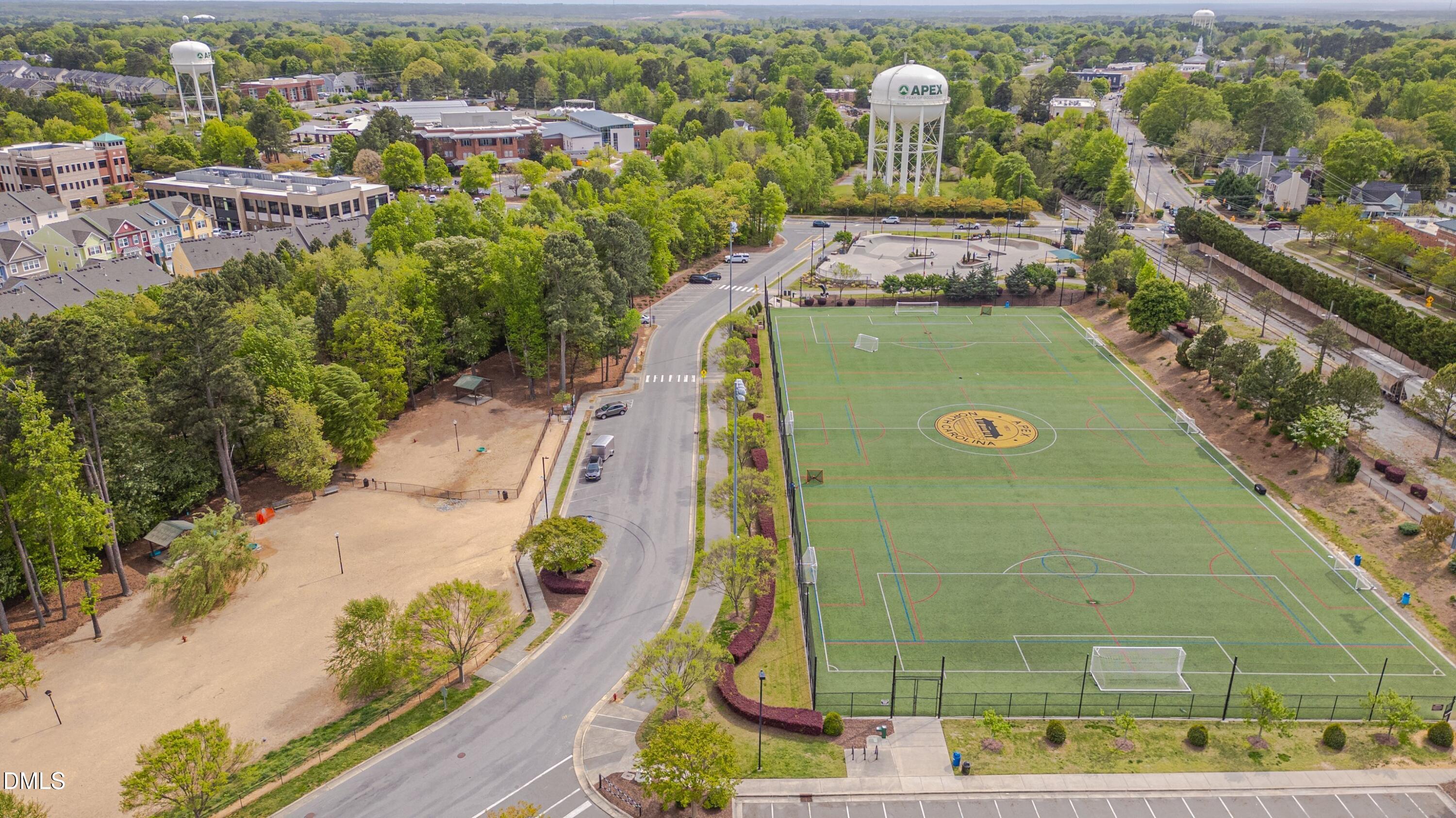 309 Culvert Street Apex, NC 27502 - Photo 13 of 15 a view of a city