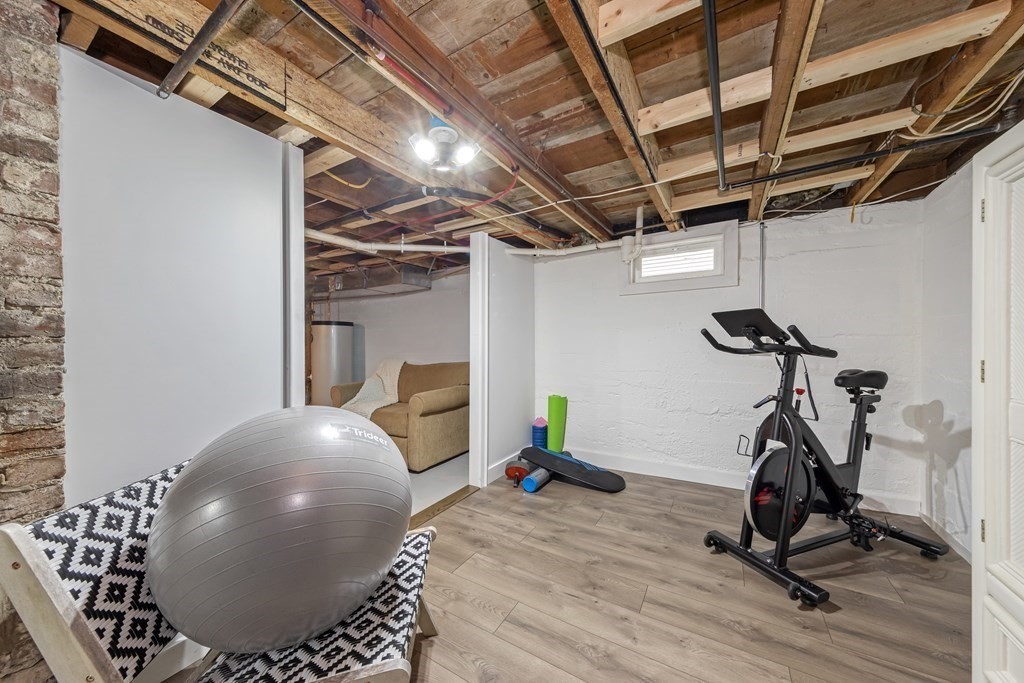 6 Storey Avenue Newburyport, MA 01950 - Photo 32 of 41 a view of entryway with wooden floor