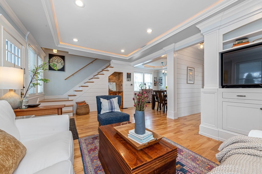 6 Storey Avenue Newburyport, MA 01950 - Photo 7 of 41 a living room with furniture and a flat screen tv