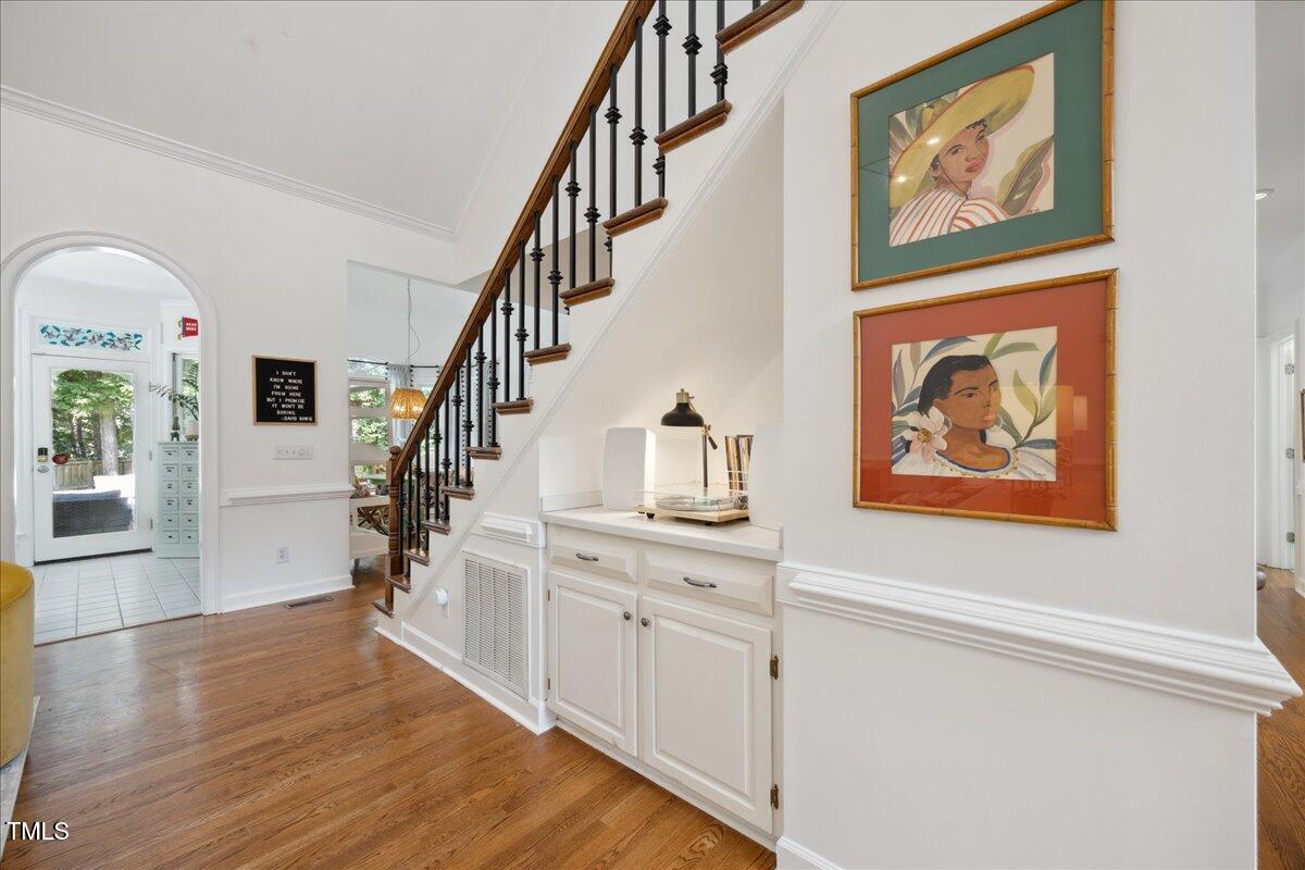 7917 Rooksley Court Raleigh, NC 27615 - Photo 7 of 45 Living room nook