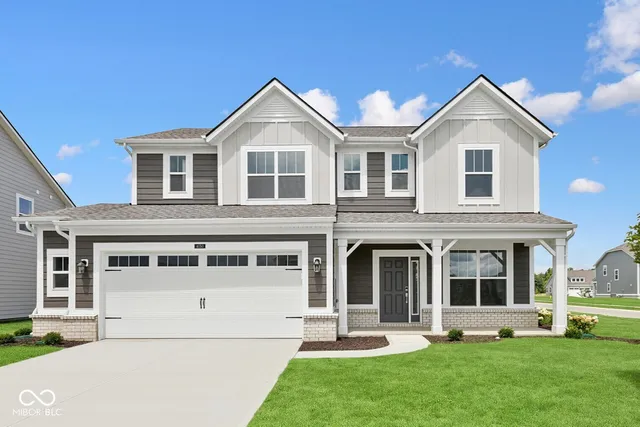 $397,990 | 4050 Dutton Drive, Bargersville, IN 46106