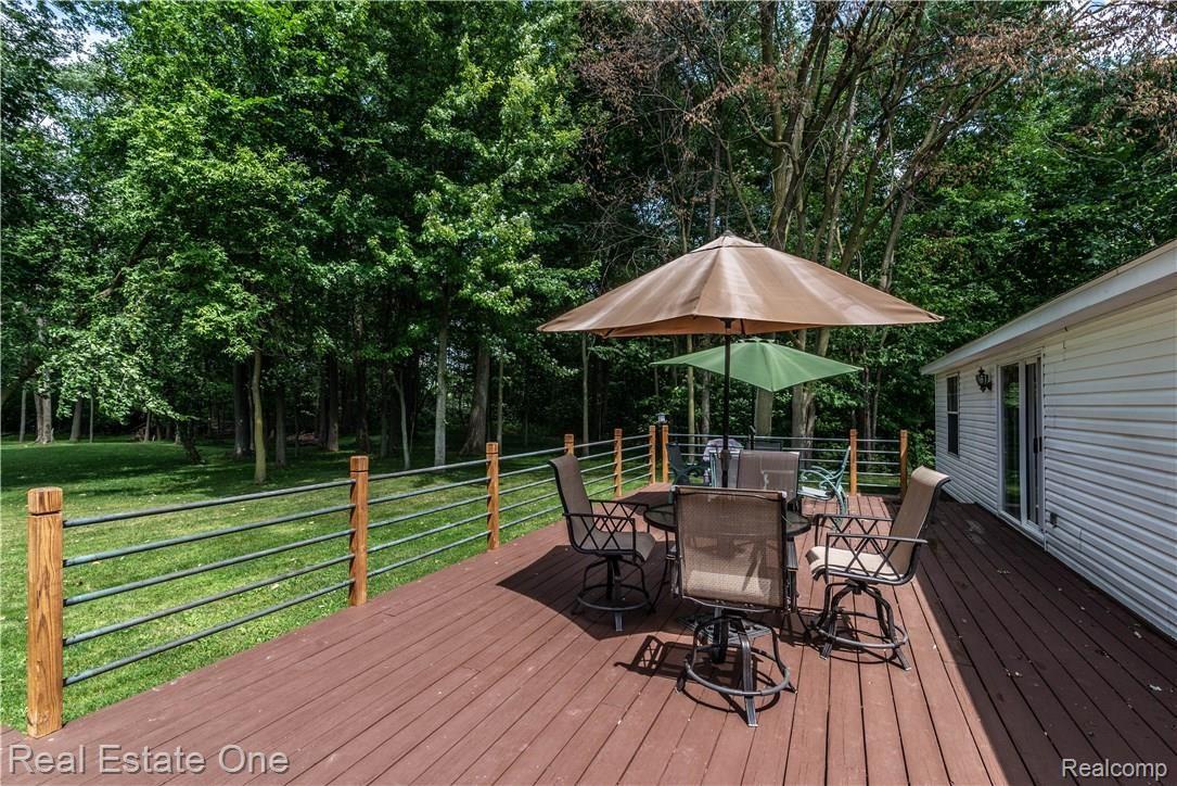 245 Herman Street Novi, MI 48377 - Photo 20 of 28 Large Deck
