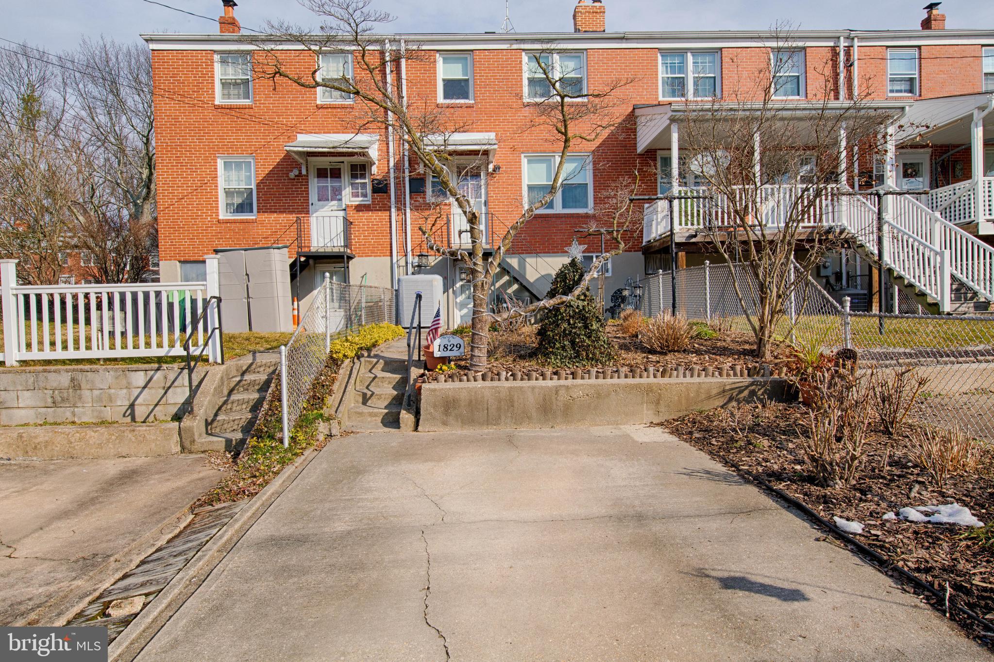 1829 Trenleigh Road Baltimore, MD 21234 - Photo 3 of 21 Rear Parking Pad