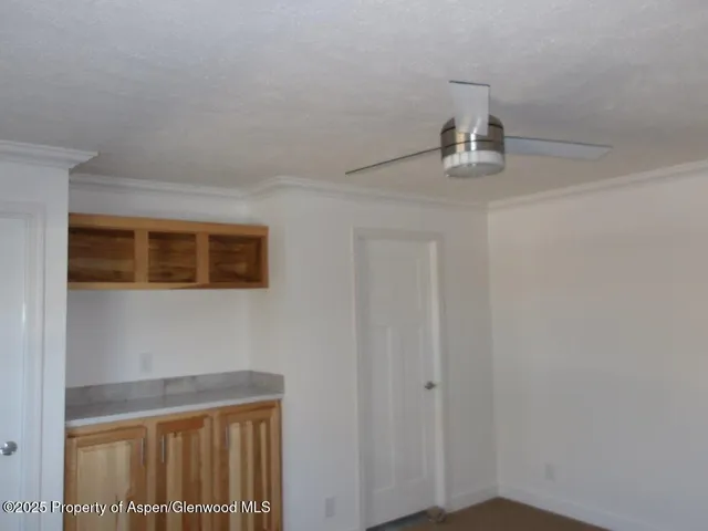 a view of front door