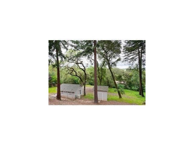 3535 Partition Road Woodside, CA 94062 - Photo 7 of 8 a picture of a bench in a yard