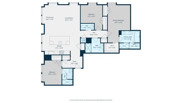 $4,795,000 | 108 Leonard Street, Unit 8P | TriBeCa