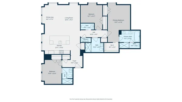 $4,795,000 | 108 Leonard Street, Unit 8P | TriBeCa