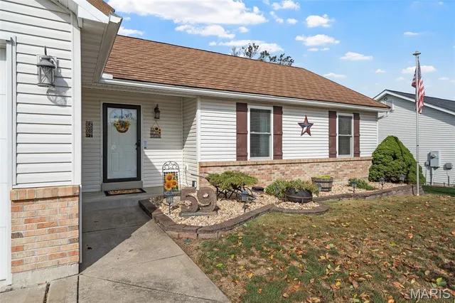 $340,000 | 59 Spring Hill Circle, Wright City, MO 63390